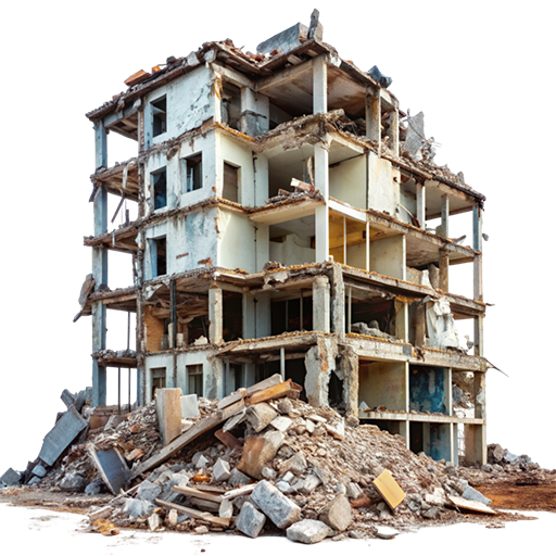 مقاول هدم المباني الصناعية