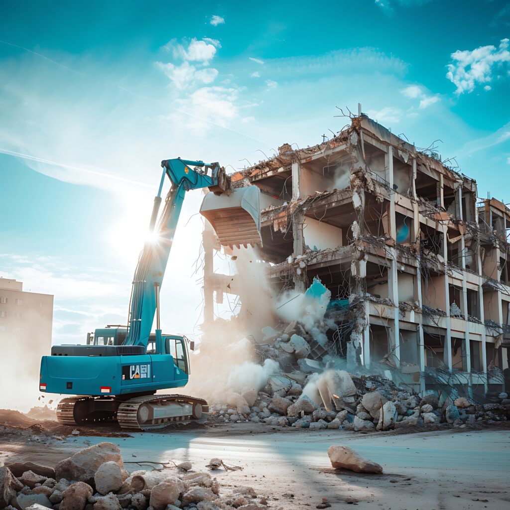 مقاول هدم الملاحق والمجالس