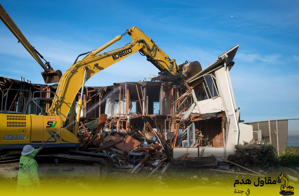 مقاول هدم مقابل السكراب بجدة